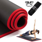 10mm Extra Thick Non-Slip Yoga Mat