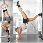 11 Piece Resistance Band Set