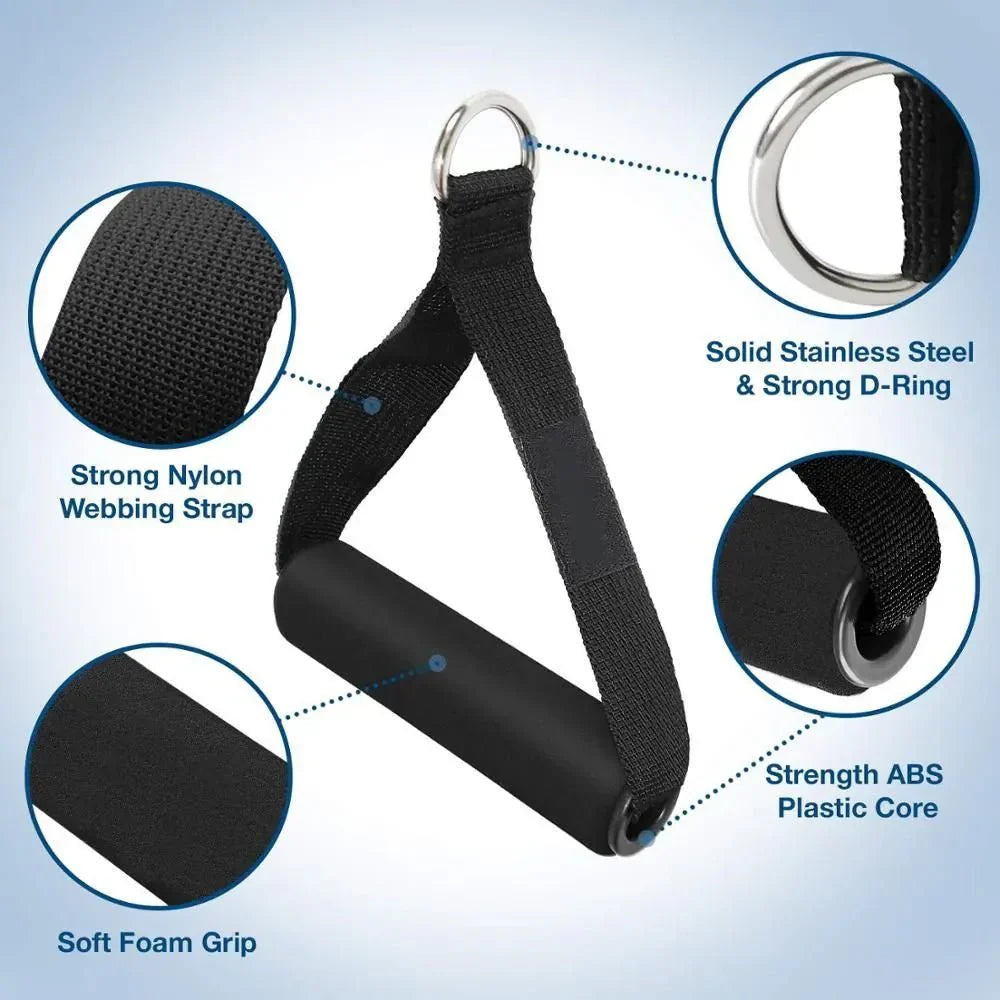 11 Piece Resistance Band Set