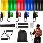 11 Piece Resistance Band Set