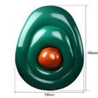 2-in-1 Giant Avocado Pool Inflatable + Beach Game