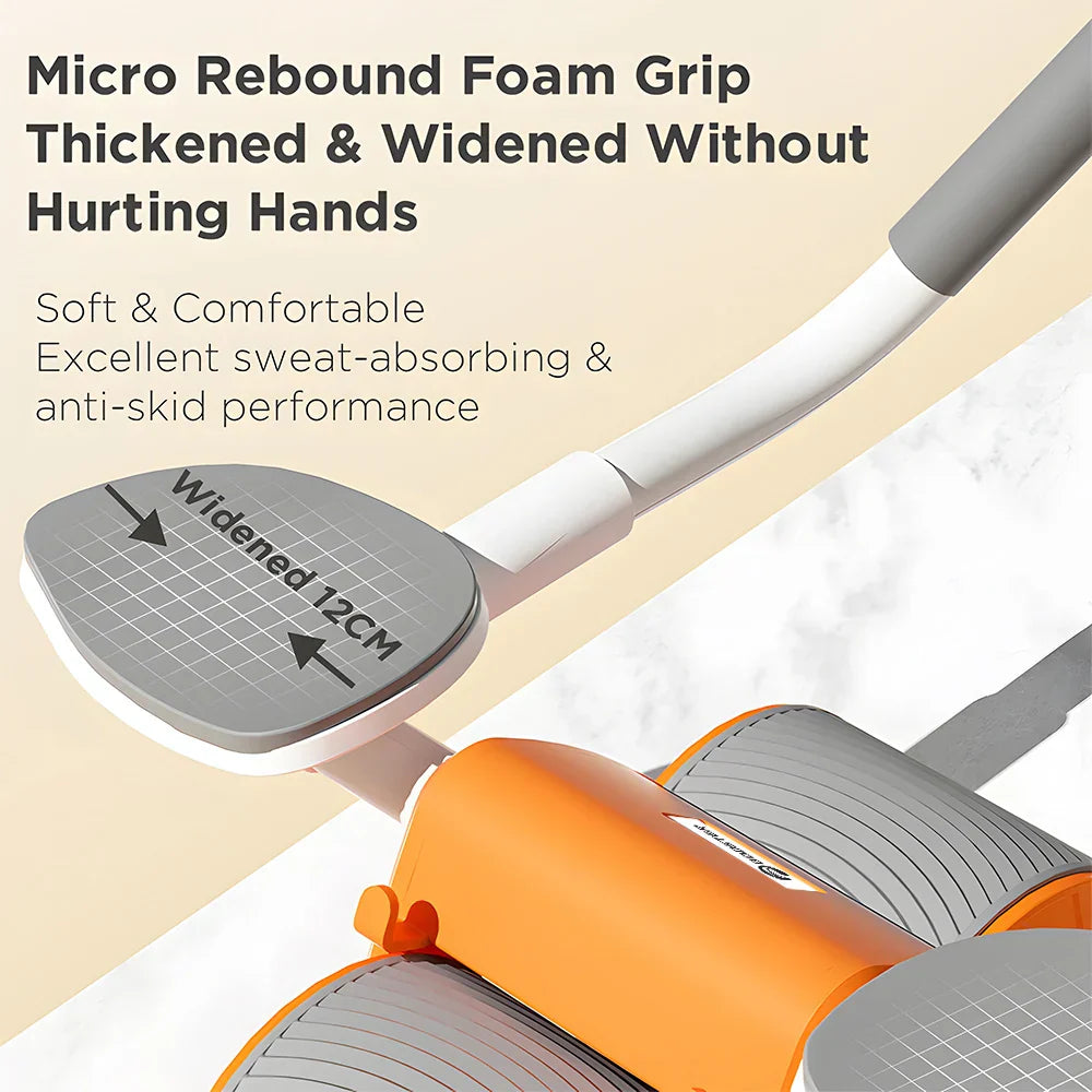 FlexiCoreWheel Elbow Padded Ab Roller