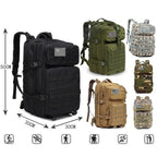 50L Tactical Backpack