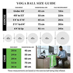 55cm Yoga Exercise Ball