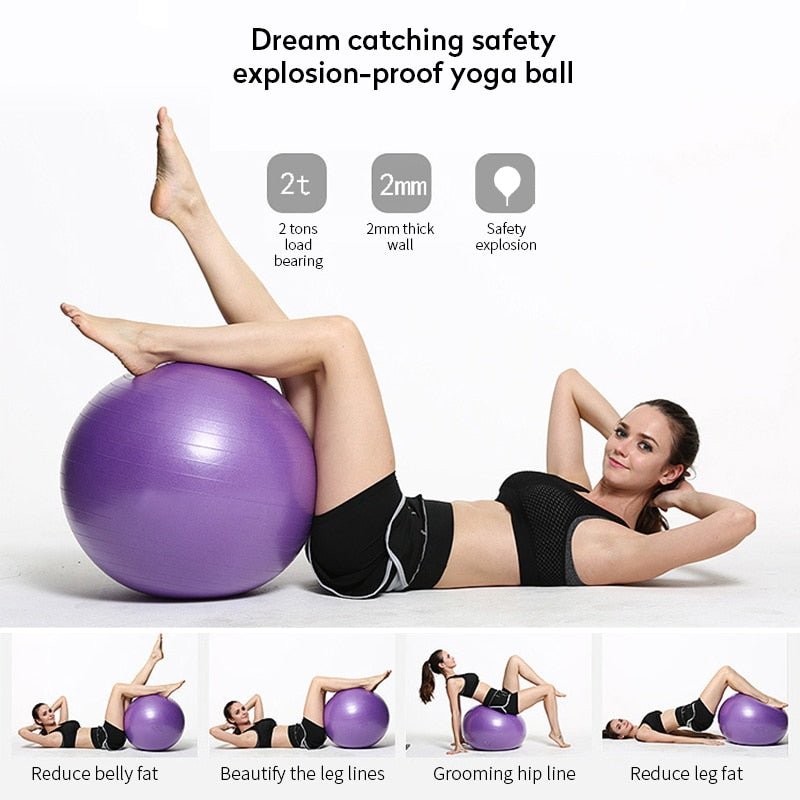 65cm Yoga Exercise Ball