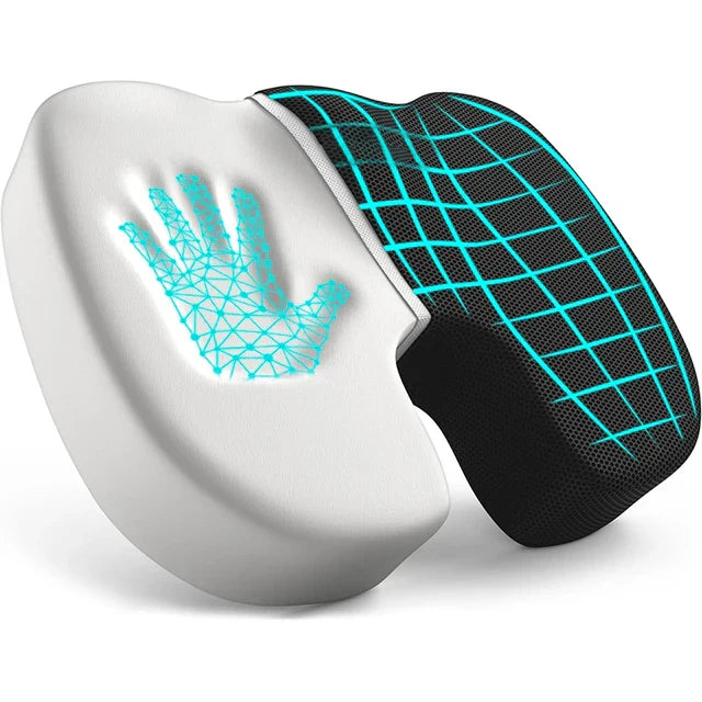 ErgoEase Memory Foam Seat Cushion