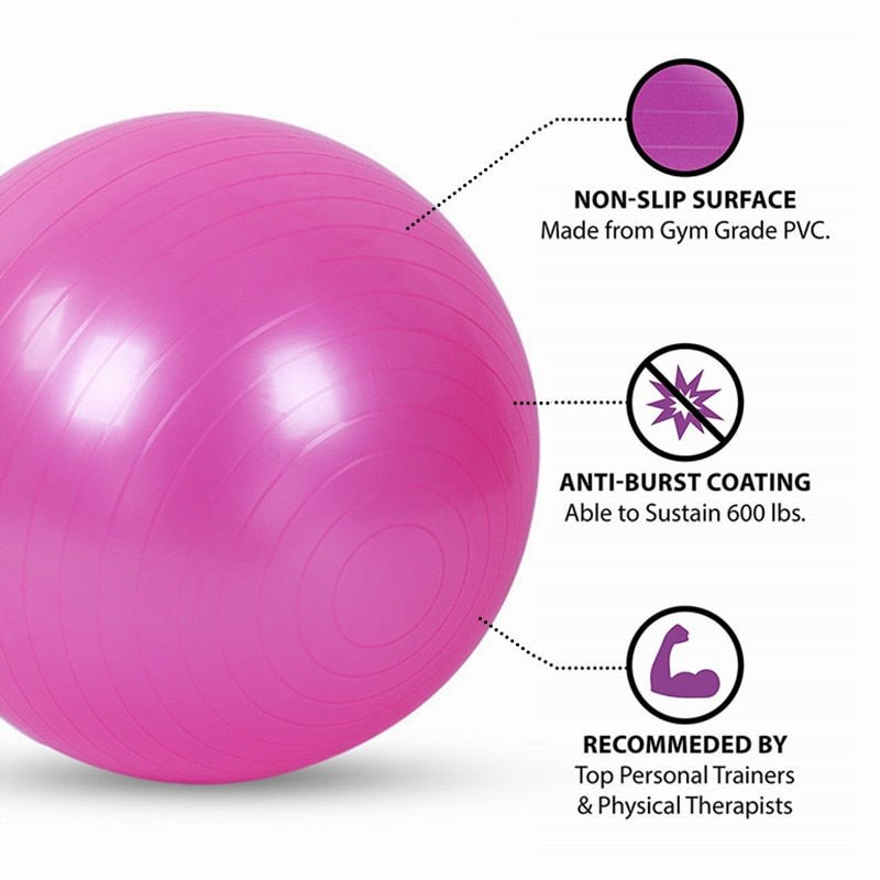 75cm Yoga Exercise Ball