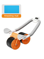 FlexiCoreWheel Elbow Padded Ab Roller