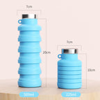 500ml Foldable Water Bottle