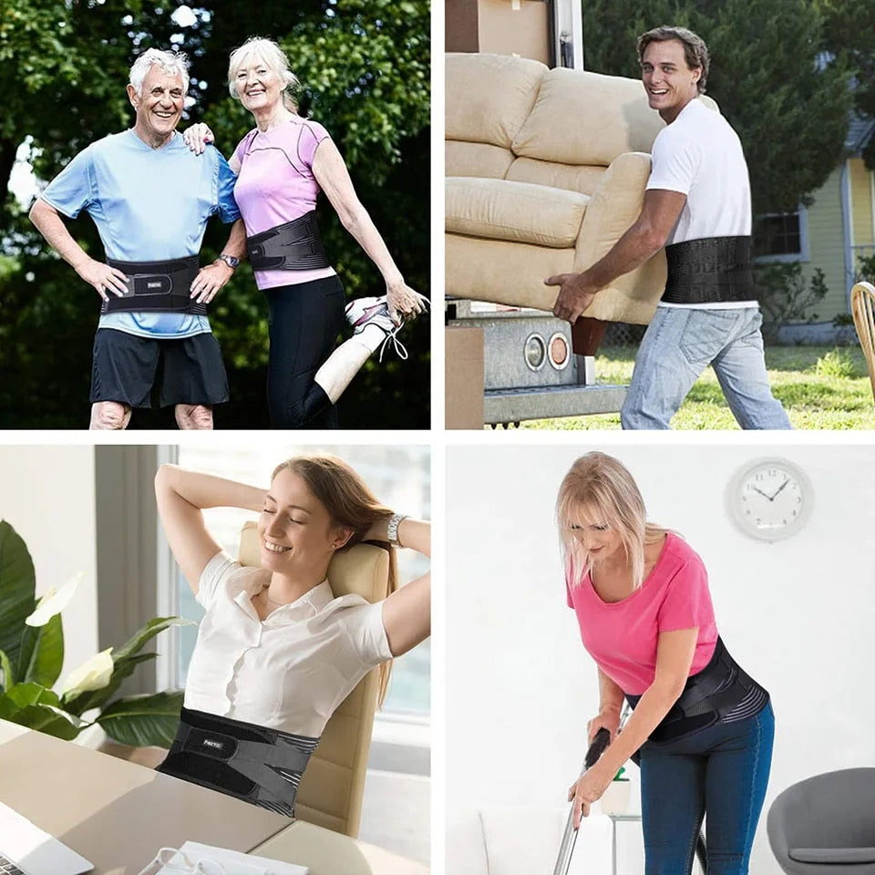 BackGuard Lumbar Belt