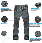 HappyHiker Fleece-Lined Hiking Trousers
