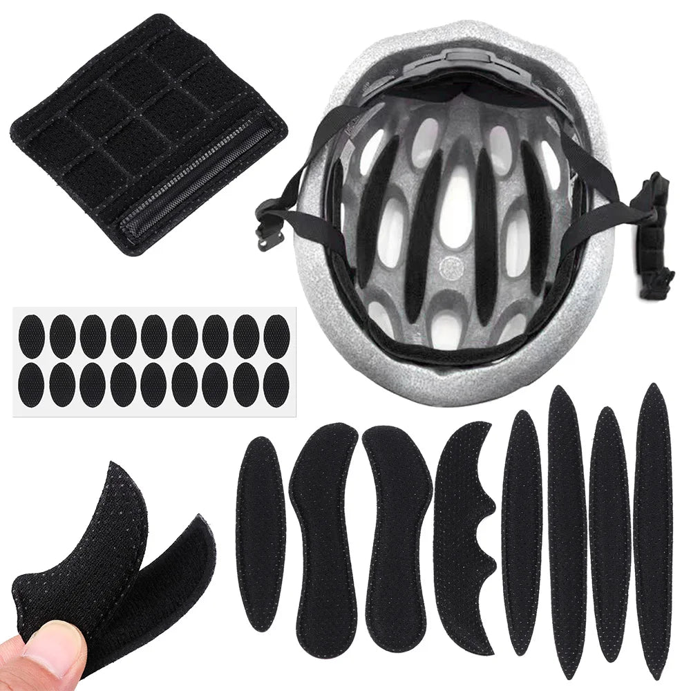 Bicycle Motorcycle Helmet Inner Foam Sponge Pads