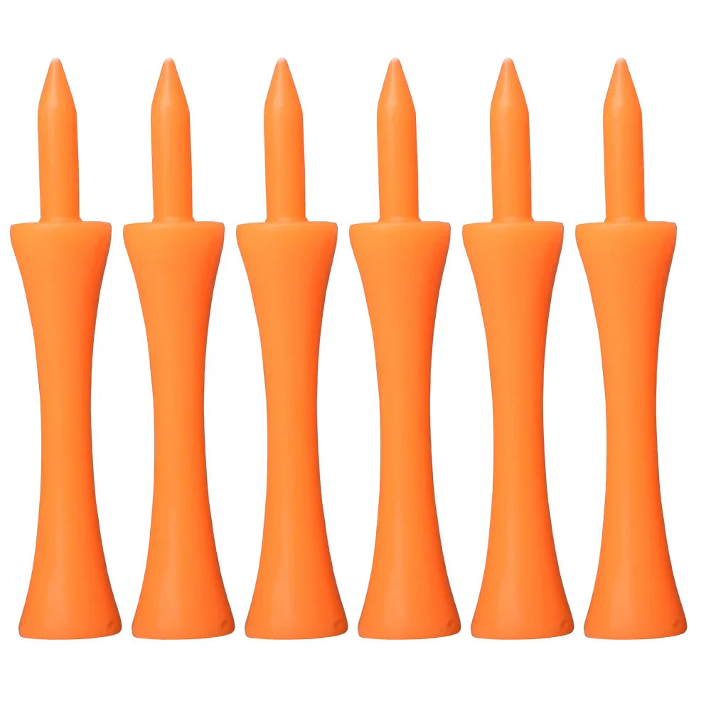 Colorful Plastic Step Down Castle Golf Tees Height Control Ball Holder