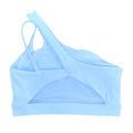 Asymmetrical Shoulder Sports Bra for Yoga and Running