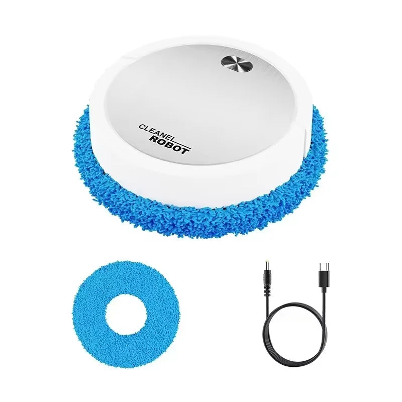 Electric Floor Mopping Robot – Wet & Dry Automatic Cleaner