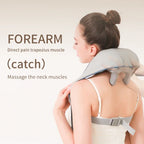 Electric Neck Massager with Heat and Vibration