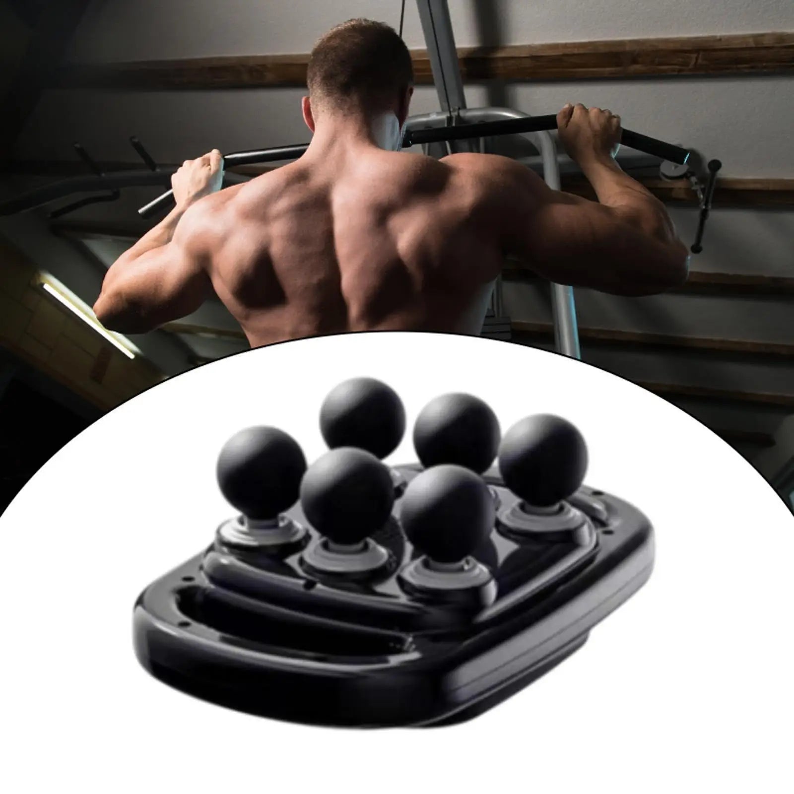 Electric Handheld Massager