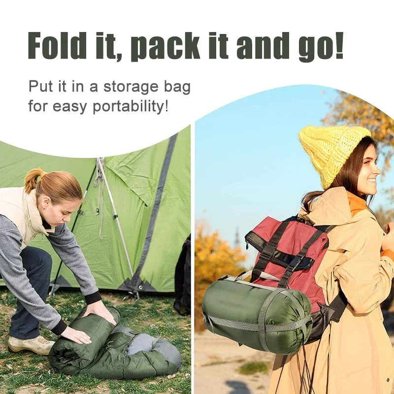 4-Season Sleeping Bag – Ultralight & Waterproof