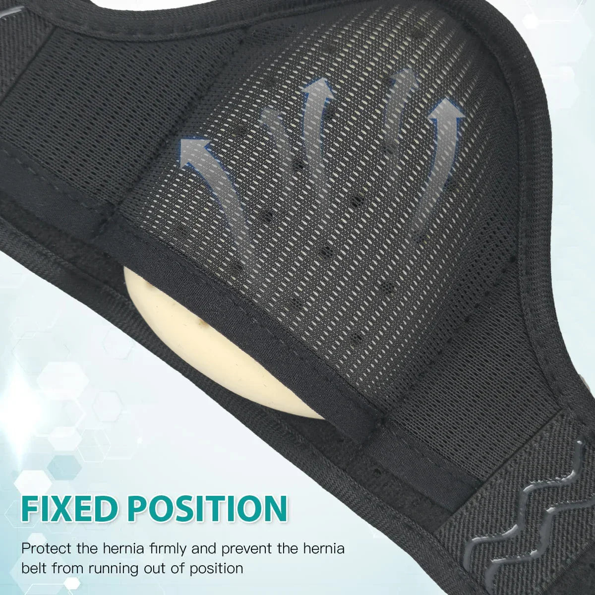 Adjustable Unisex Hernia Belt Truss