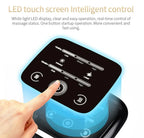 Cordless Knee Massager with Heat, Vibration & LED Display