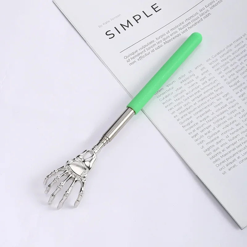 Adjustable Back Scratcher and Massager for Home and Travel