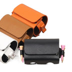 Golf Ball Storage Bag Waist Pouch with Clip