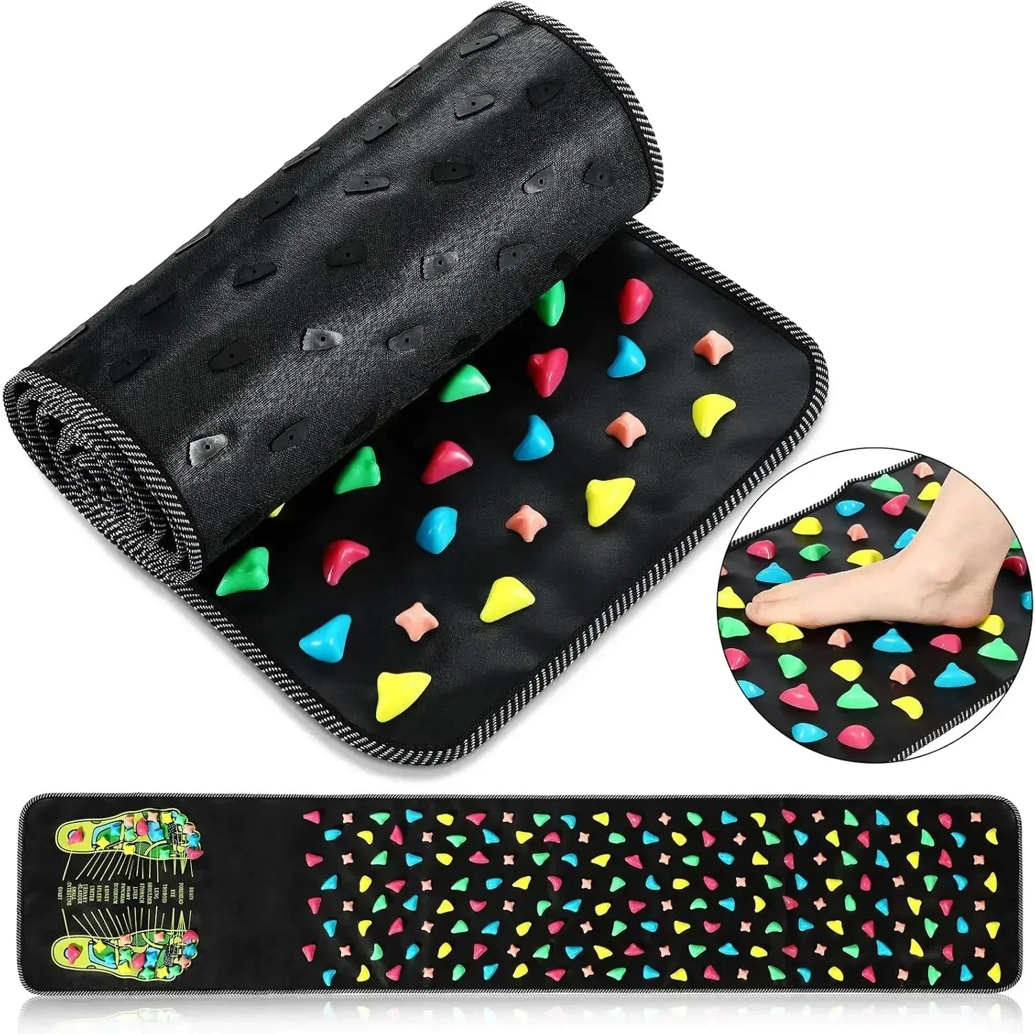 Foot Reflexology Acupressure Pad