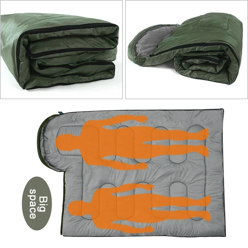 4-Season Sleeping Bag – Ultralight & Waterproof