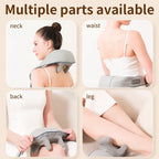 Electric Neck Massager with Heat and Vibration
