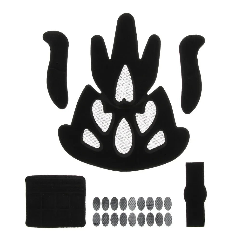 Bicycle Motorcycle Helmet Inner Foam Sponge Pads