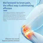 Cordless Knee Massager with Heat, Vibration & LED Display