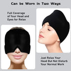 Headache Relief Cap – Hot and Cold Gel Therapy