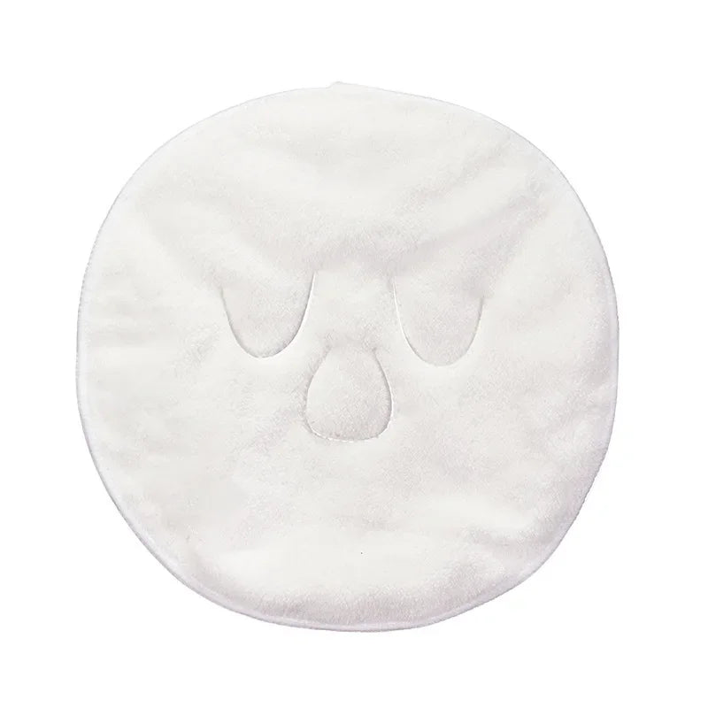 Facial Towel Ear-Hanging Hot and Cold Compress