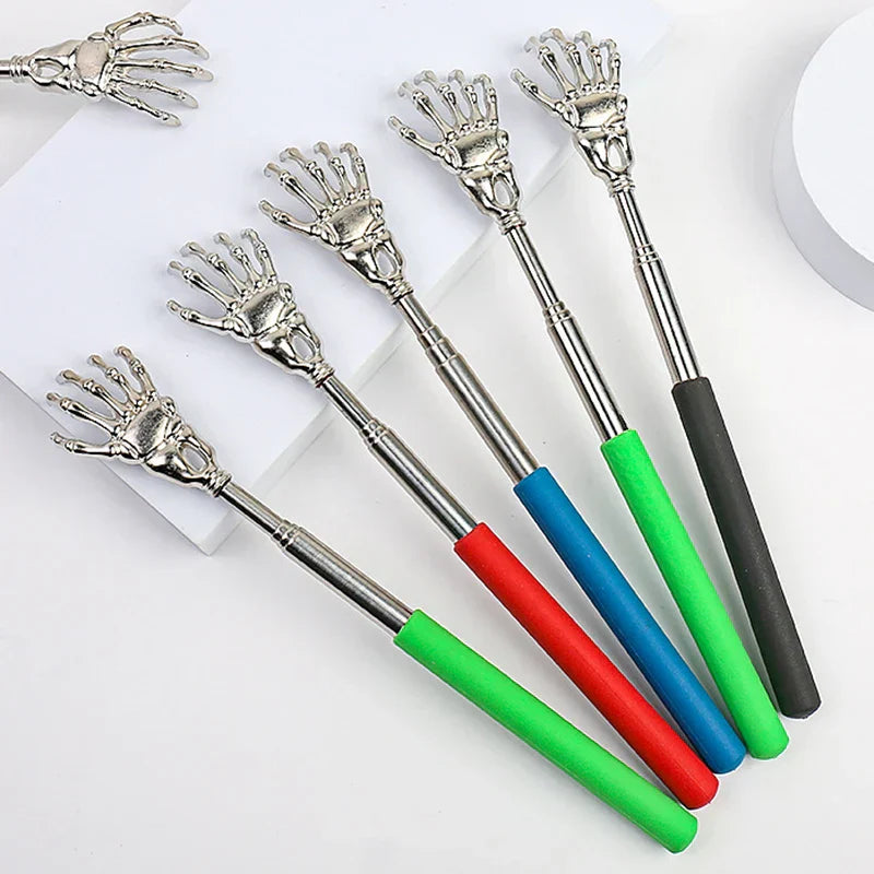 Adjustable Back Scratcher and Massager for Home and Travel
