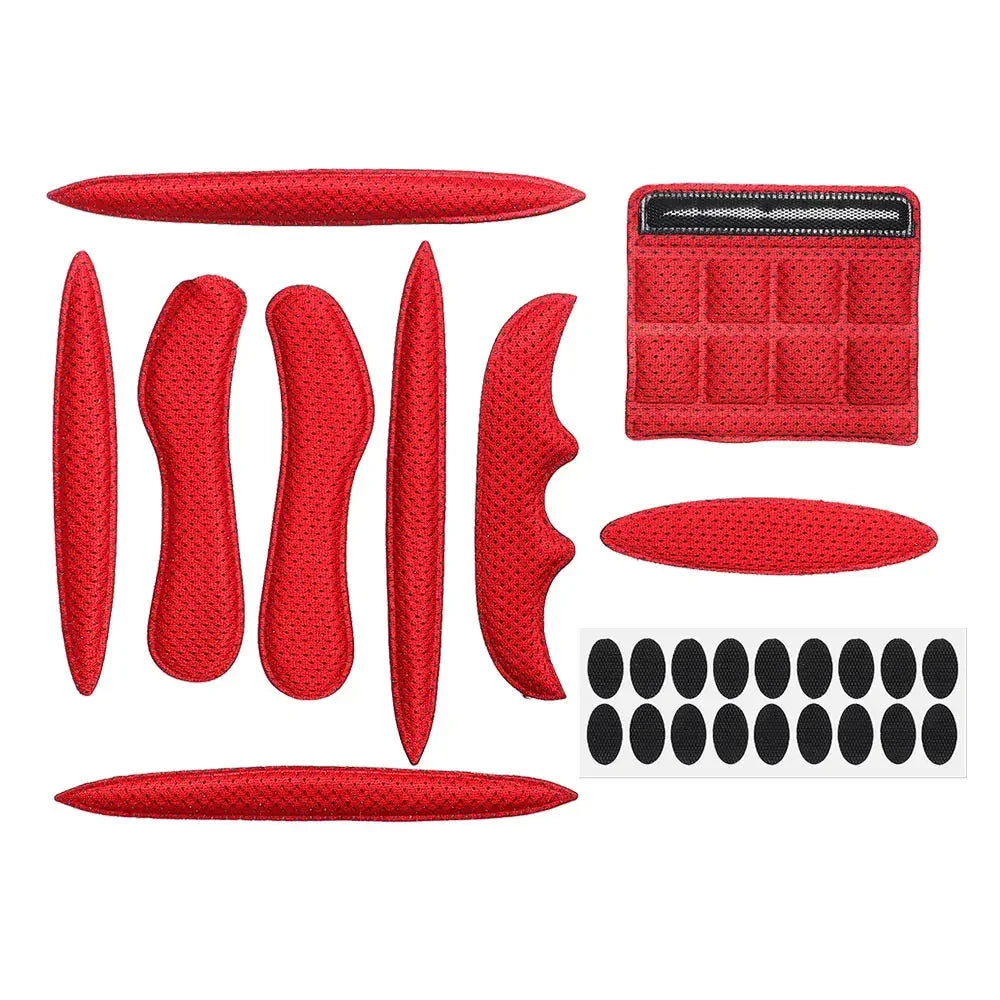 Bicycle Motorcycle Helmet Inner Foam Sponge Pads