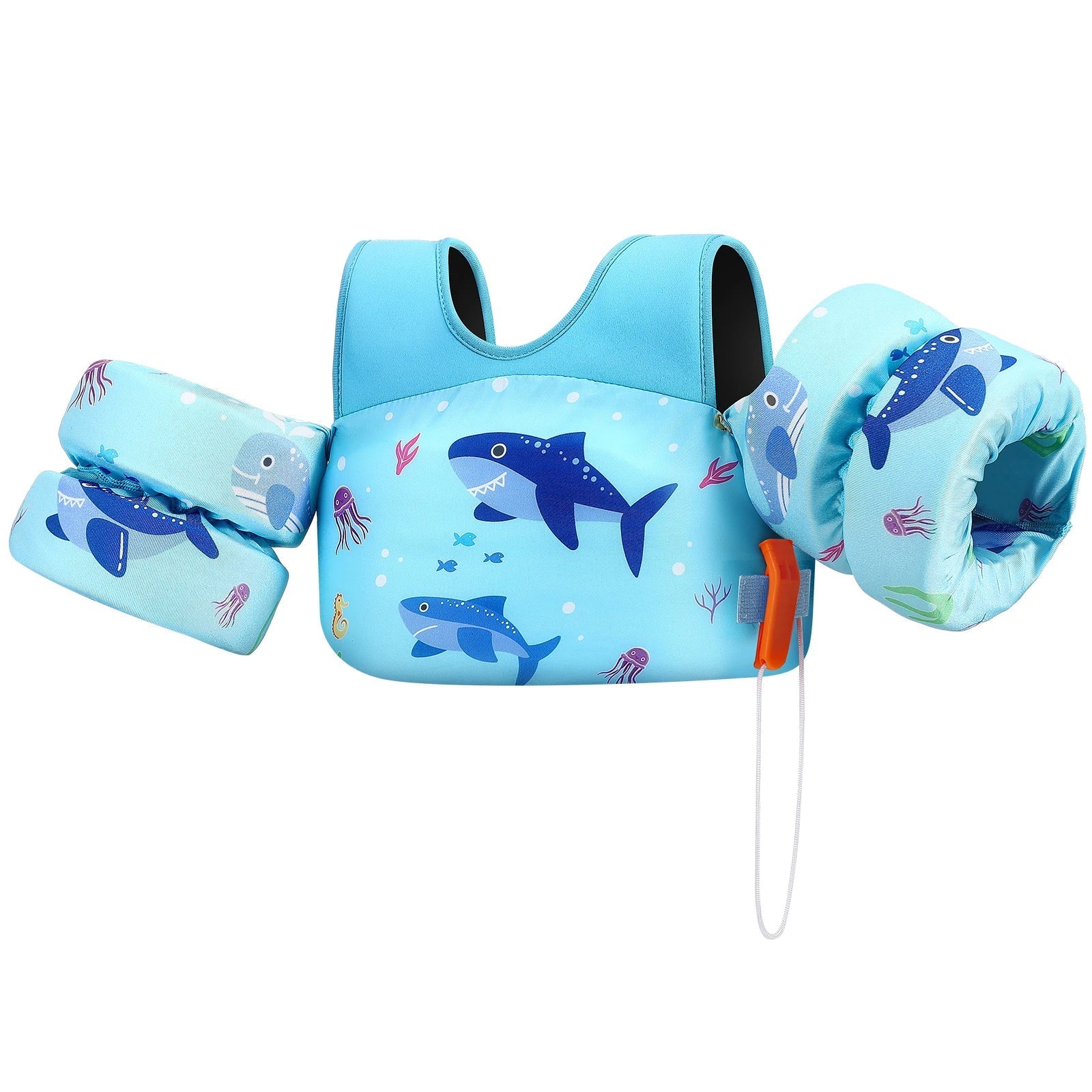 Children’s Swimming Vest with Arm Bands