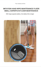 Electric Floor Mopping Robot – Wet & Dry Automatic Cleaner