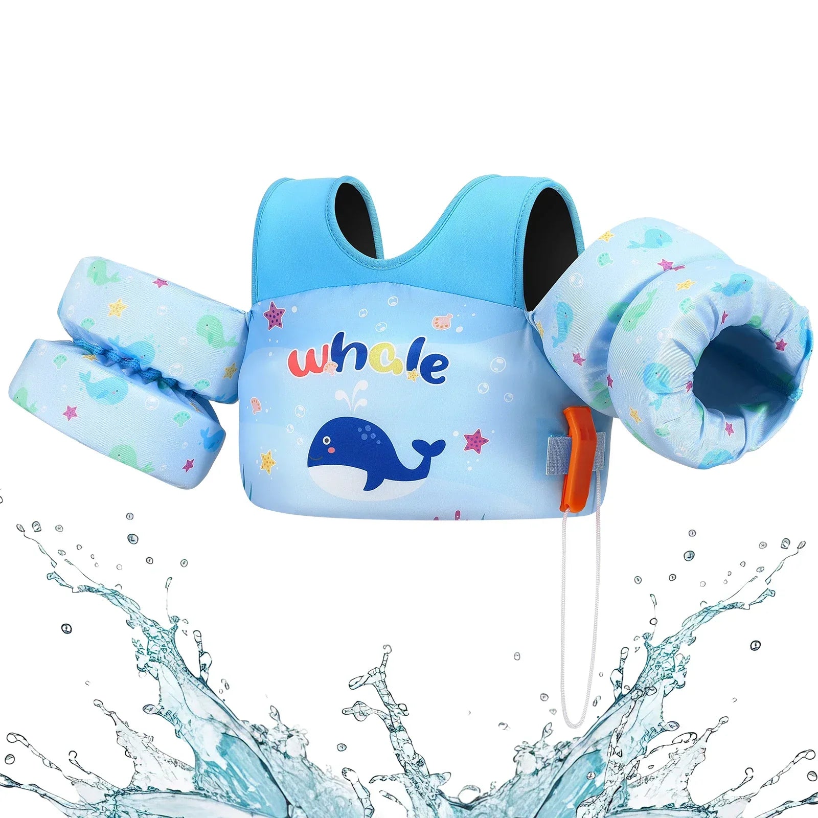 Children’s Swimming Vest with Arm Bands