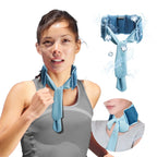 Cooling Ice Scarf – Summer Neck Wrap