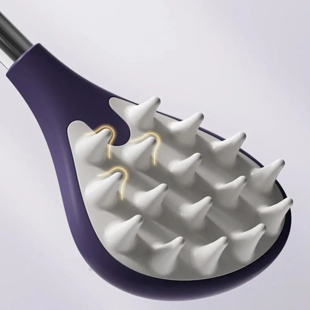 Extendable Back Scratcher with Magnetic Ball Massage Head