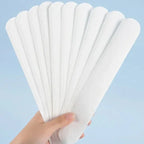 Disposable Hat Sweat Pad Adjustable Absorbent Hat Liner