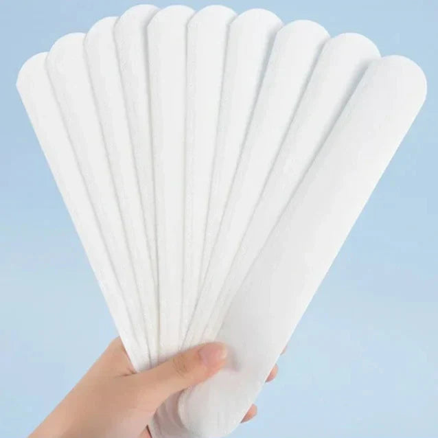 Disposable Hat Sweat Pad Adjustable Absorbent Hat Liner