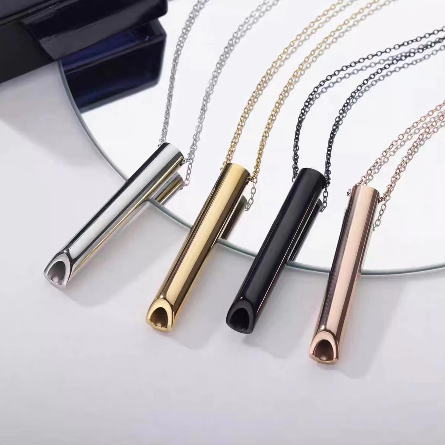 Breathlace Breathing Necklace