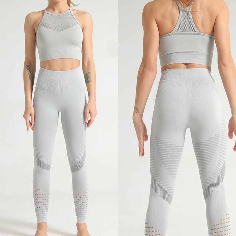 ActiveArrow Open-Shoulder Performance Sports Bra