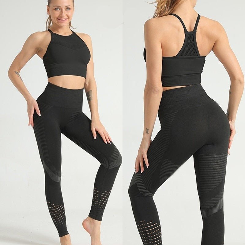 ActiveArrow Open-Shoulder Performance Sports Bra
