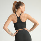 ActiveArrow Open-Shoulder Performance Sports Bra