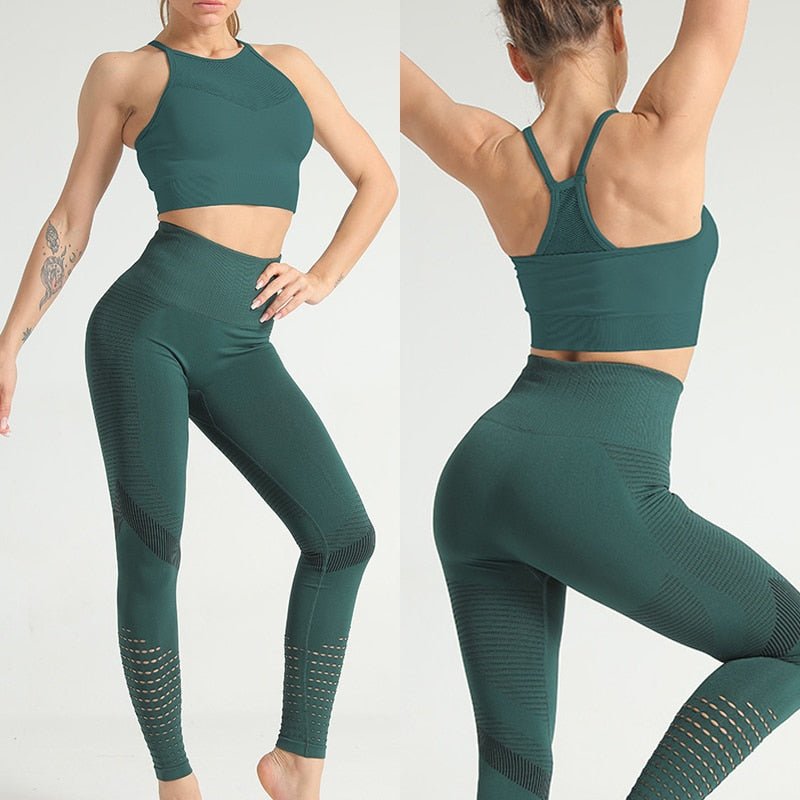 ActiveArrow Open-Shoulder Performance Sports Bra