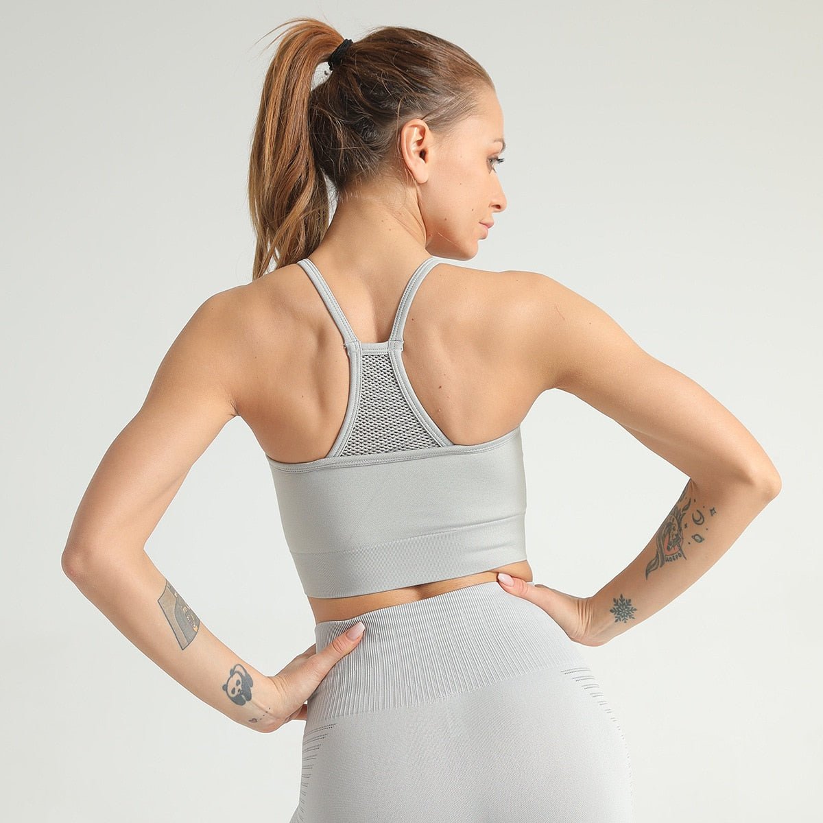 ActiveArrow Open-Shoulder Performance Sports Bra