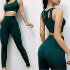 ActiveArrow Performance Sports Bra & Leggings Gym Set
