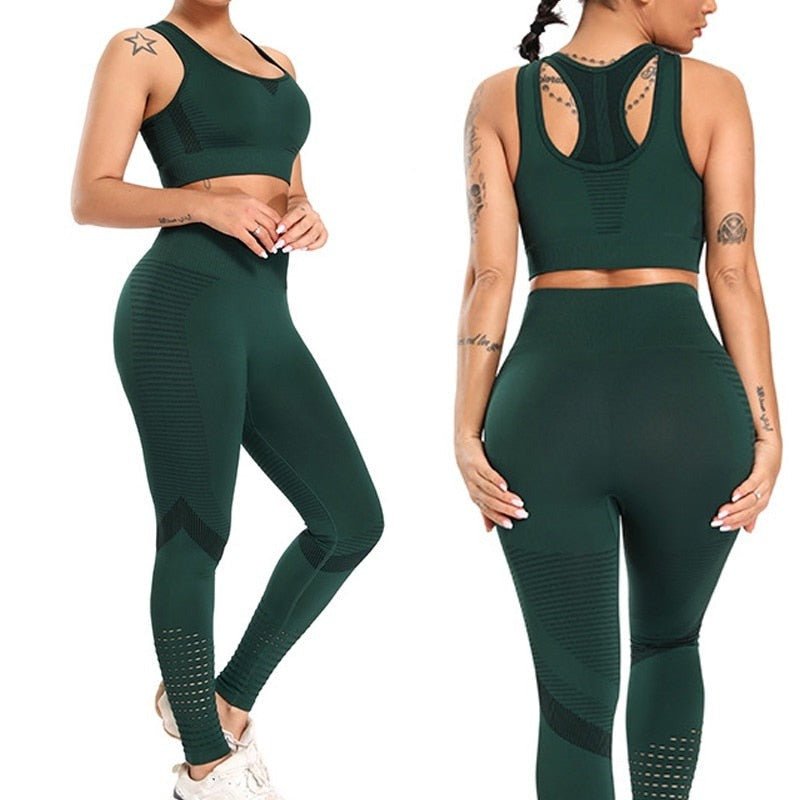 ActiveArrow Performance Sports Bra & Leggings Gym Set